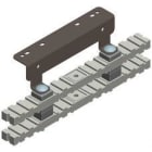 SIEMENS - PORTABARRA COLECTORA 4P RECTO