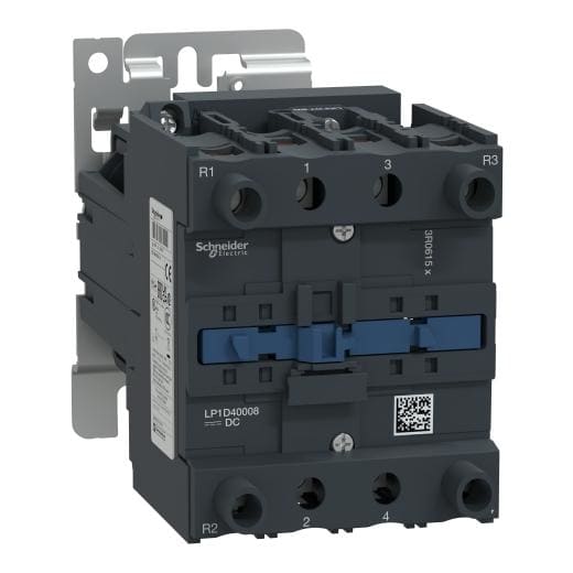 APC by Schneider Electric - CONTACTOR TETRAPOLAR 40A 2P+2R 24V CC