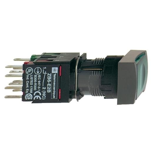 APC by Schneider Electric - PULS.LUM.D.16 RAS.ENGANCHE 1NA VD.RECT.