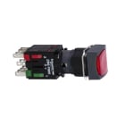 APC by Schneider Electric - PULSA.LUMIN.COMPLETO ROJO-NC XB6CW4B2B