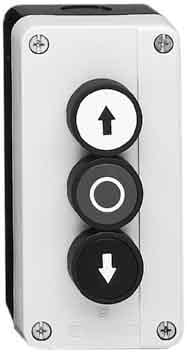 APC by Schneider Electric - CAJA GRIS PULSADORES XALB324