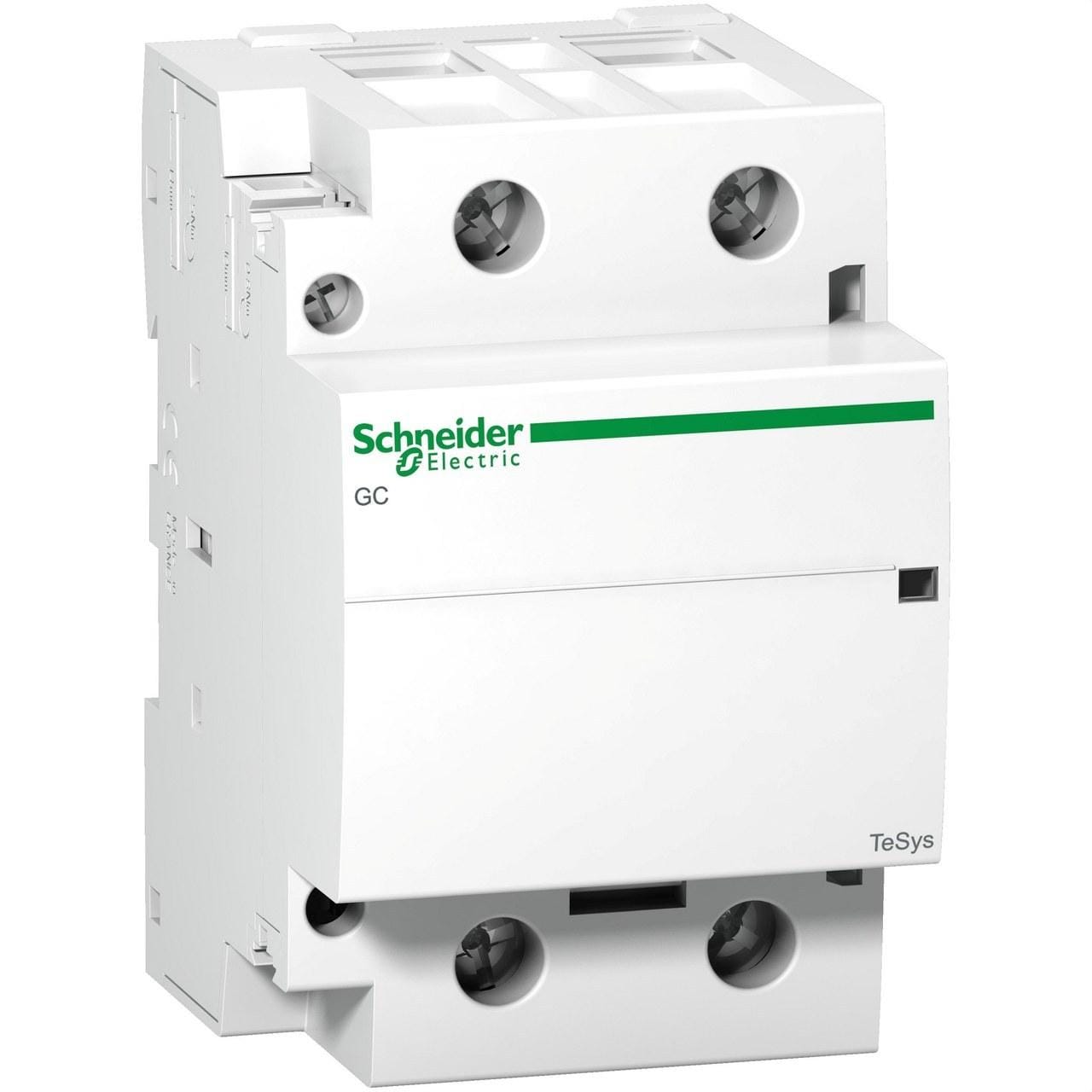 Schneider Electric - CONTACTOR MODULAR 100A 2 NA 220/240V 50HZ