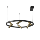 JISO - Proyector tubular TOP TURTLE P25 LED COB 25W 3000K 38° driver incluido On-Off cuero