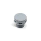 GAESTOPAS - TAPON VENTILACION M12X1,5-POLIAMIDA GRIS(RAL7001) L10MM