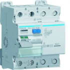 HAGER - INTERRUPTOR DIFERENCIAL TIPO B 2P 25A 300MA 4 MÓDULOS
