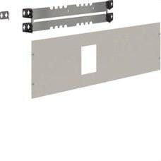 HAGER - KIT EQUIPAMIENTO VERTICAL 2 INTERRUPTORES AUTOMÁTICOS H3+ P250 CON MANDO MOTOR SISTEMA QUADRO 800X30