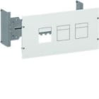 HAGER - KIT PARA 3 INTERRUPTOR AUTOMÁTICO P250 MONTAJE VERTICAL QUADROEVO 600X300MM