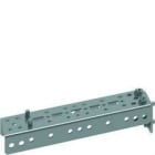 HAGER - SOPORTE DE MONTAJE PERFORADO PERFIL EN C PARA QUADROEVO LONGITUD 200MM