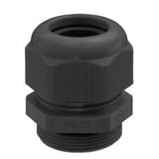 INTERFLEX - Prensaestopas cap-top 2000 Pg29 poliamida negro