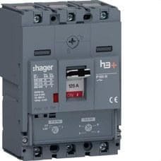 HAGER - AUT.CJMDA.H3+P160 3P3D 125A 25KA RL.TM