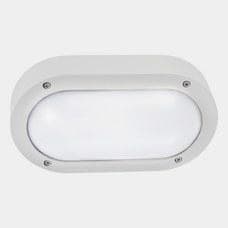 LEDS-C4 - Aplique BASIC IP66 aluminio E27 15W blanco