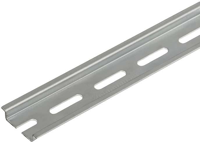 WEIDMÜLLER - Guía TS35X7,5/F5A SZ perforada