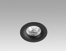 FARO - EMPOTRABLE NAIS 7W 2700K 36° NEGRO