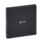 LEGRAND - Tecla Niloé Step - Regulación de iluminación por pulsación - Negro mate
