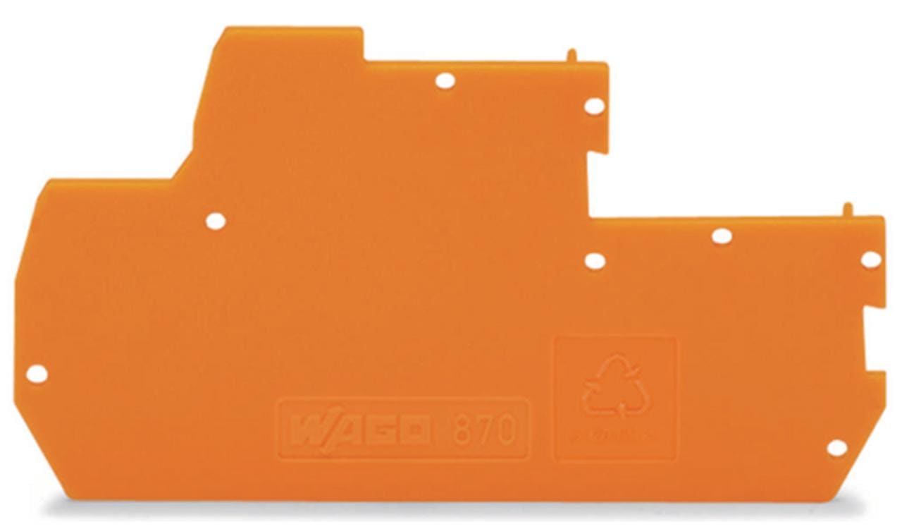 WAGO - PLACA FNL.INTERM.1X24,1X69,6MM NJ.