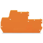 WAGO - PLACA FNL.INTERM.1X24,1X69,6MM NJ.