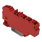 WAGO - BORNA COMUN ROJA 6X1,5MM + 1X6MM