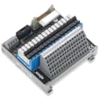 WAGO - Módulo de transmisión para cableado de sistema;Conectores según DIN 41651;Conector macho