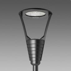 DISANO - Luminaria vial 3355 GARDA LED 44W CLD CELL antracita 3K