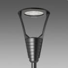 DISANO - Luminaria vial 3355 GARDA LED 44W CLD CELL antracita 3K