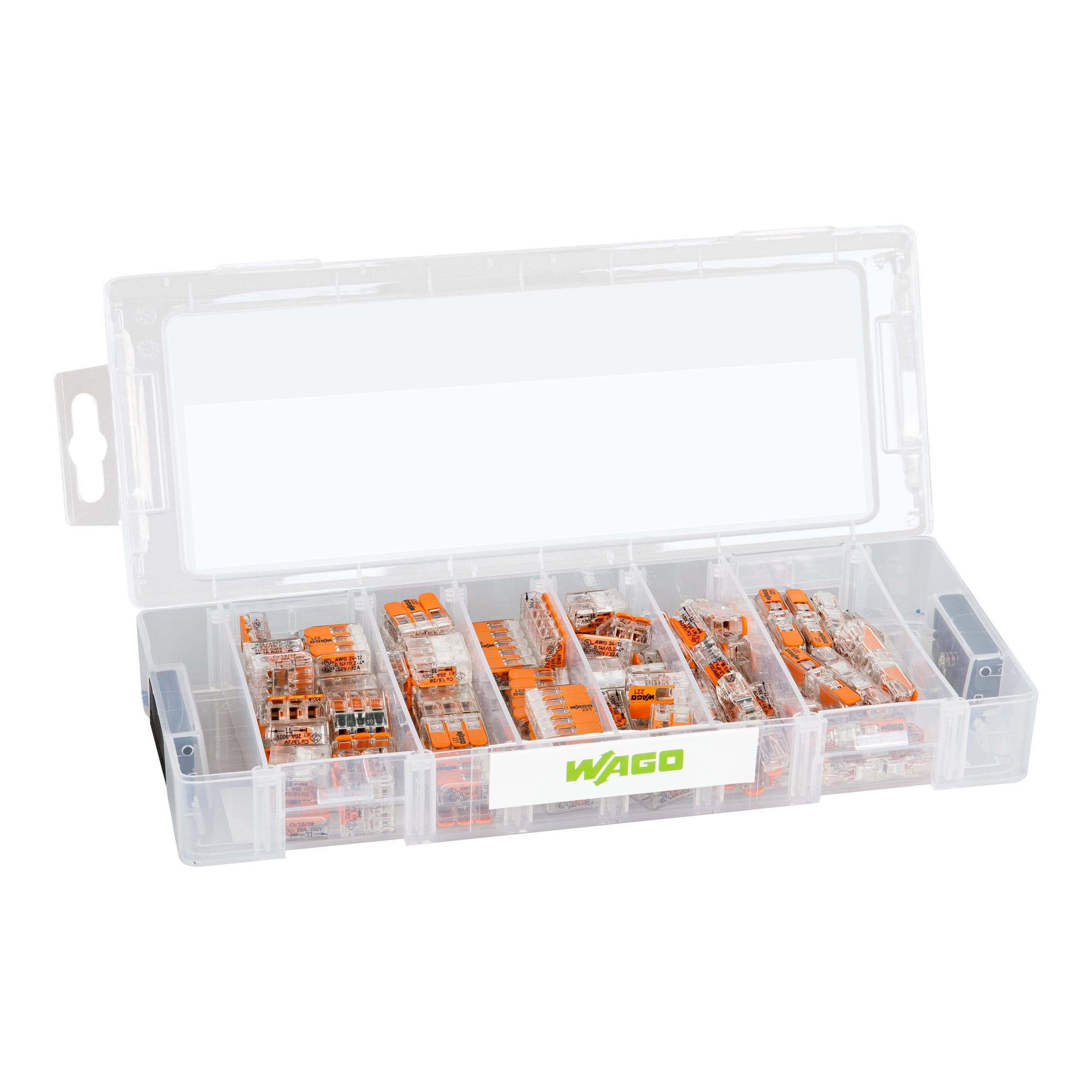 WAGO - MINICAJA SURTIDO 221 4MM Y 221-2411
