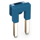 WAGO - Puente;con entrada del conductor;2 polos;azul