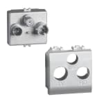 BTICINO - Base TV-R-SAT - Livinglight - única - 1,5 dB - 2400 MHz - 2mod - tech