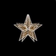 PRILUX - LUMINARIA DEC.3D STARS BLC.1,8M