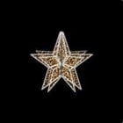 PRILUX - LUMINARIA DEC.3D STARS BLC.1,8M