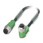 PHOENIX CONTACT - CBL.SAC-4P-M12MS/0,6-PUR/M12FR SOR