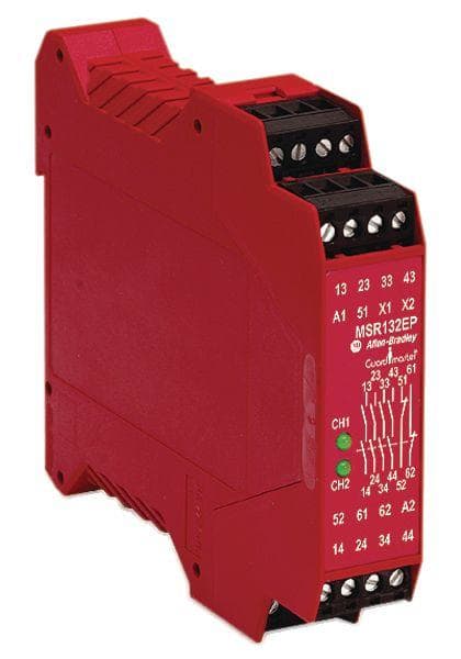 ROCKWELL - GUARDMASTER MSR132EDP BOLETÃ­N 440R 440R-E23159