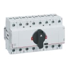 LEGRAND - Inversor de redes DSX TSE DIN - 63A - 4P - mando directo frontal - maneta negra