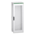Schneider Electric - Armario modular PrismaSeT HD de acero descarbonizado, glazed, 2000x700x500mm, IP55, RAL9003