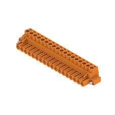 WEIDMULLER - Conector para circuito impreso BLZP 5.08HC/18/180F SN OR BX