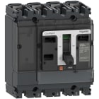 Schneider Electric - Interruptor en carga ComPacT NSX250NA DCPV 4P 200A