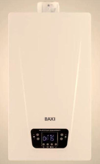 BAXI - Caldera Baxi Platinum iCompact 26/26 F mixta de gas natural/propano