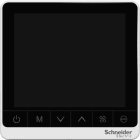 Schneider Electric - TC907 Termostato 2/4Tubos 3Vel válvula Prop Deluxe Modbus