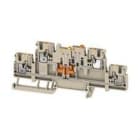 WEIDMULLER - Borne de paso universal A2T 2.5 DT/DT