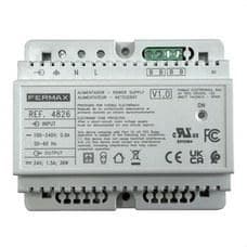 FERMAX - ALIMENTADOR+FILTRO DIN6 24VDC-1.5A (D)