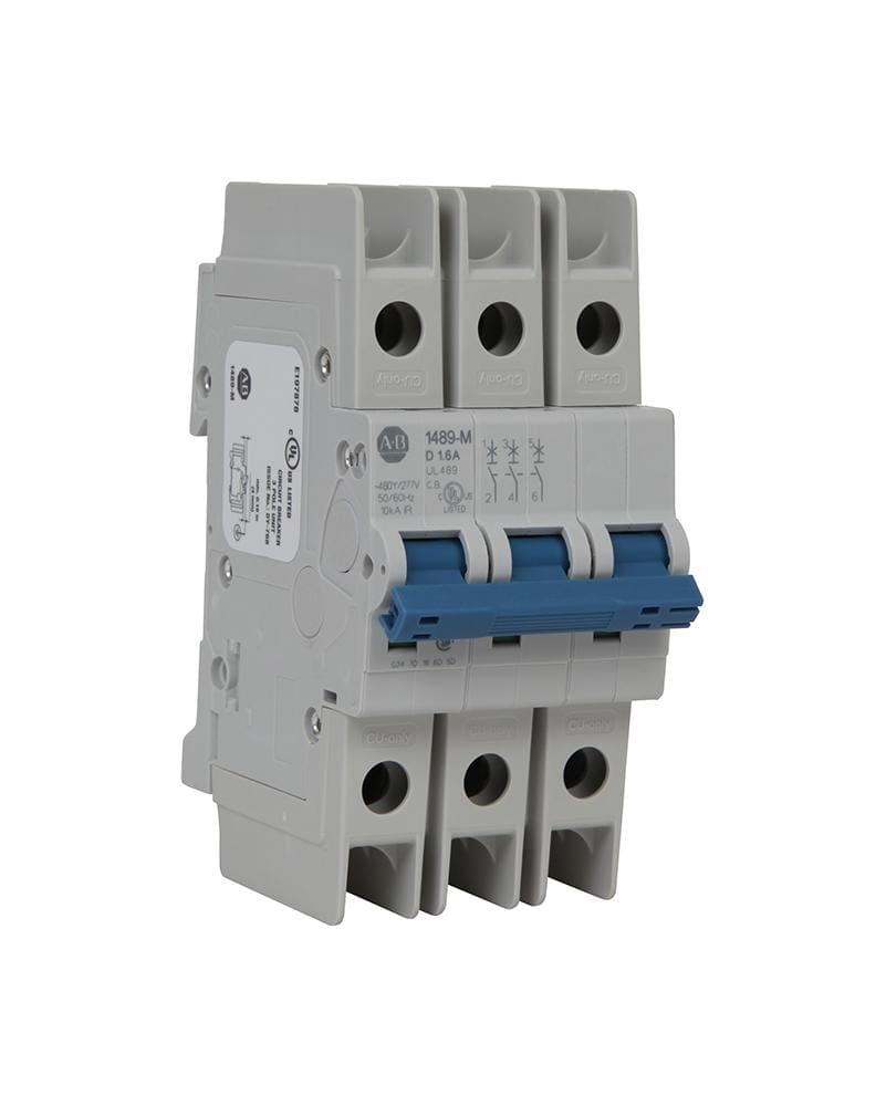 ROCKWELL - DISYUNTOR TRIPOLAR 1489-M 60A CURVA-C