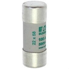 EATON - CYLINDRICAL FUSE 22 X 58 125A AM 400V AC