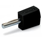 WAGO - Conector banana;para conector hembra Ø 4 mm;negro