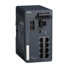 Schneider Electric - Modicon Managed Switch - 8 puertos para cobre + 1 puerto para fibra óptica multimodo