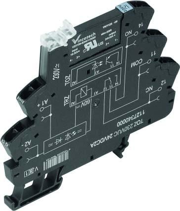 WEIDMULLER - Relé de estado sólido TOZ 120V UC 48VDC0 1A