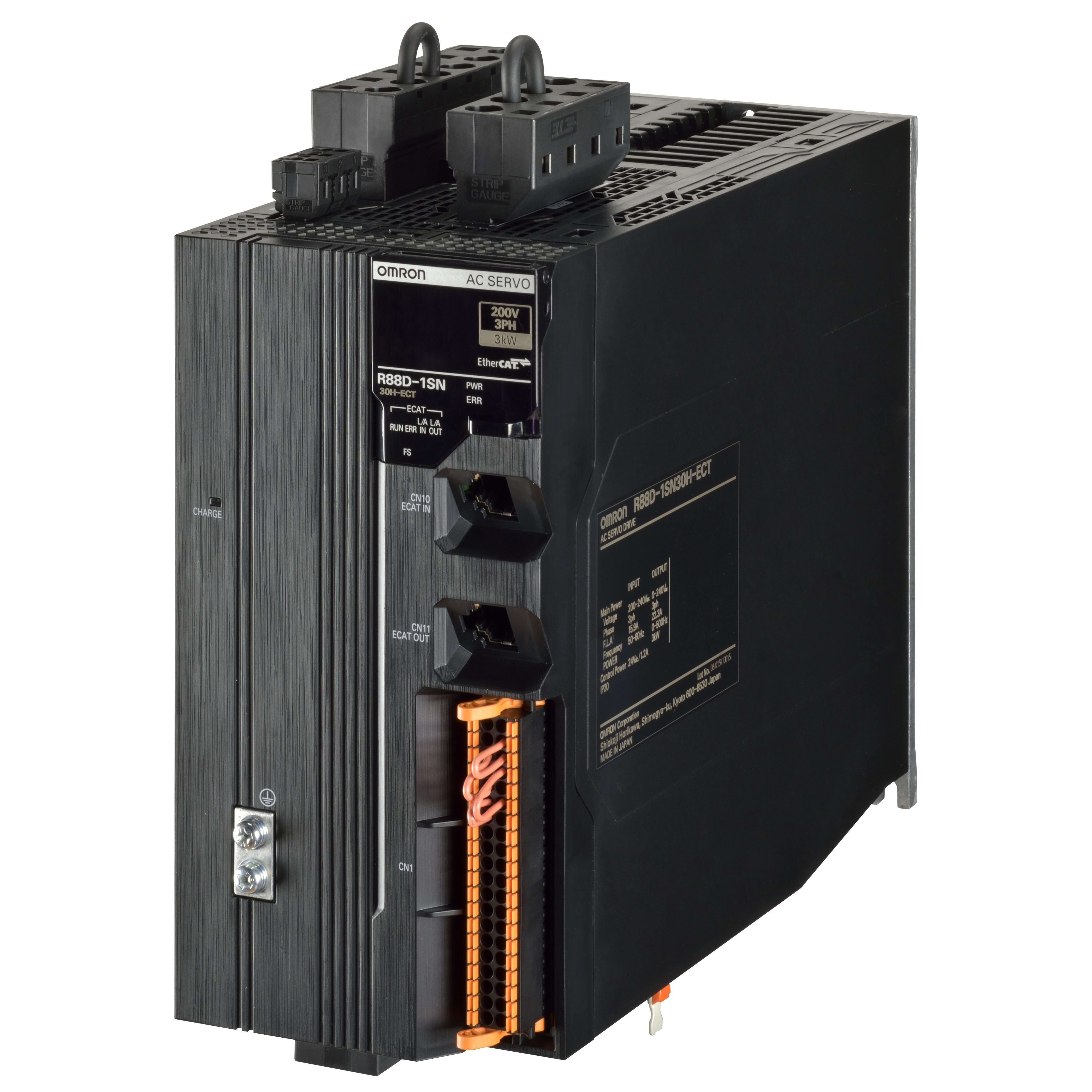 OMRON - SERVO ETHERCAT 1S SERVO 1.5KW 230V AC