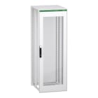 Schneider Electric - Armario modular PrismaSeT HD de acero descarbonizado, glazed, 2000x700x800mm, IP55, RAL9003