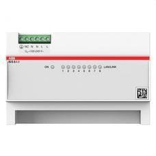 NIESSEN - IP SWITCH, 8 PUERTOS, FAST ETHERNET, DIN