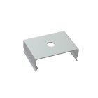 JISO - PRO Huelva L - Clip de sujeción - Superficie - Color Aluminio