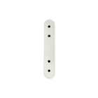 JISO - Conector Burgos XL 180° IP44 exterior para disipadores de calor 7420P, 7461P, 7751P, 7451P color aluminio garantía 5 años