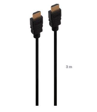 FONESTAR - CABLE 3M HDMI -HDMI  2.0 UHD 4K@60HZ.